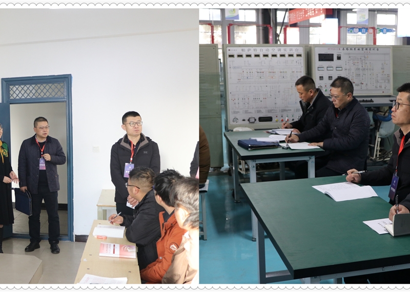护航“开学第一课”∣校领导深入教学一线开展新学期教学检查