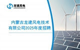 内蒙古龙建风电技术有限公司2025年度招聘