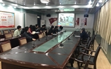 建筑工程系党总支组织召开“时代楷模-八步沙刘老汉治沙造林先进群体”集中学习会