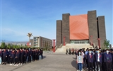 武威职业学院2020年春季学期第十五周升旗仪式