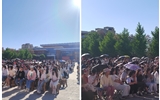 护理学院举办第21个民族团结月文艺汇演