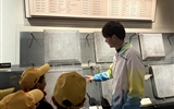 经济管理学院团委开展“导游服务 快乐传递”志愿服务活动