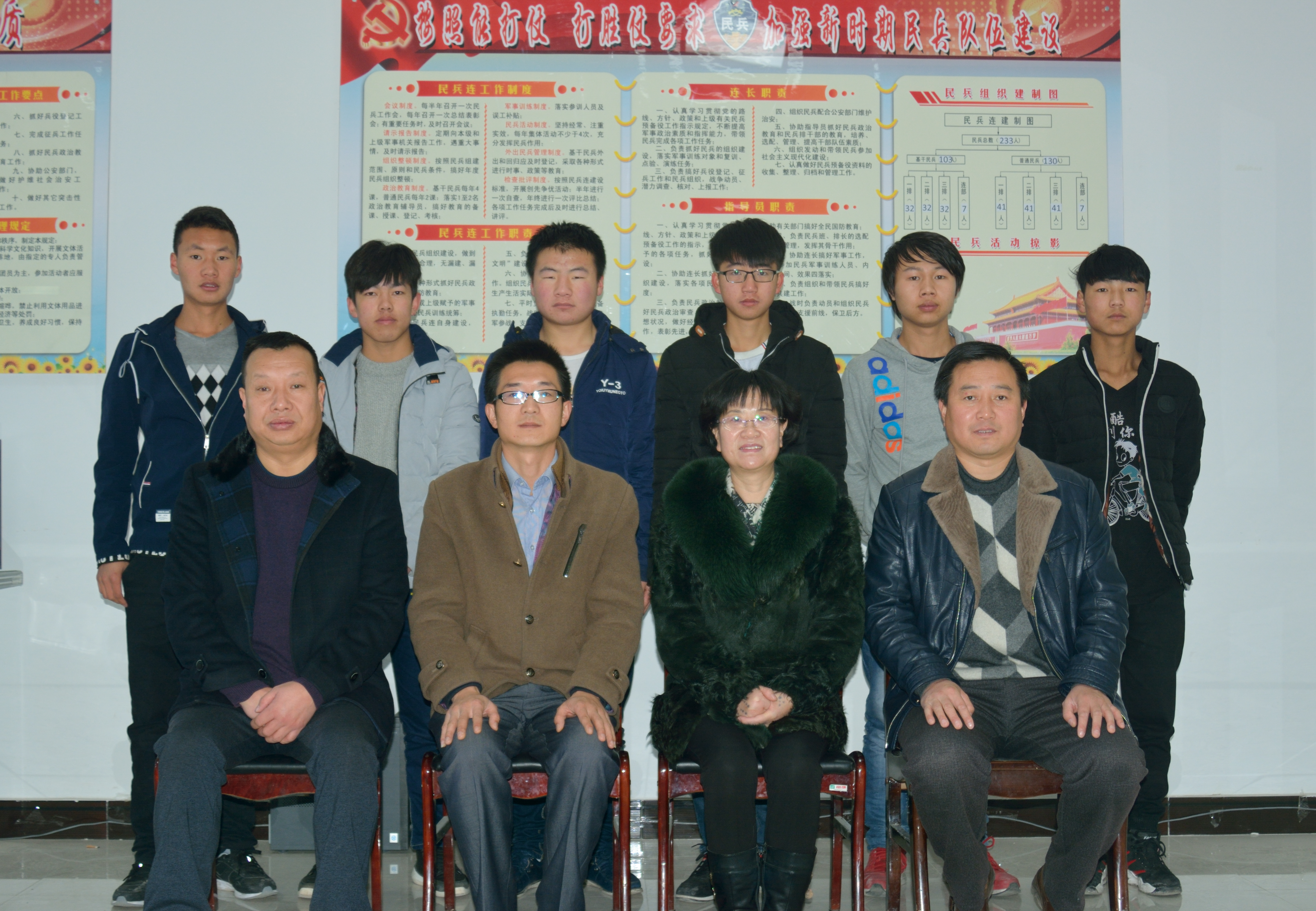 漳县职业中等专业学校樊校长一行来我院对接中高职办学工作