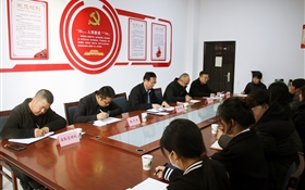 学校举行2023-2024学年第一期“校领导接待日”活动