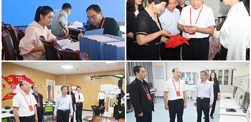 武威职业学院召开高校分类评价实地督导反馈会