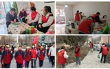 学校举办“雷锋精神 代代相传”3·5学雷锋月青年志愿服务月活动启动仪式