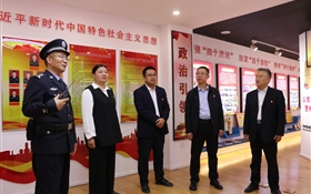 学校组织党员干部赴武威监狱开展主题党日活动