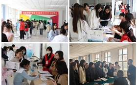 “职通未来 守护生命”—学校成功举办2025届医药卫生类专场招聘会