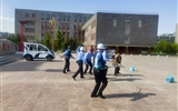 反恐防暴警钟长鸣  校园安全重于泰山