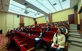 经济管理学院师生参加《站在新的起点认识伏羲文明》专题讲座