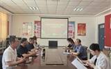 护理学院与乌审旗生态康养中心开展校企产学研合作交流活动