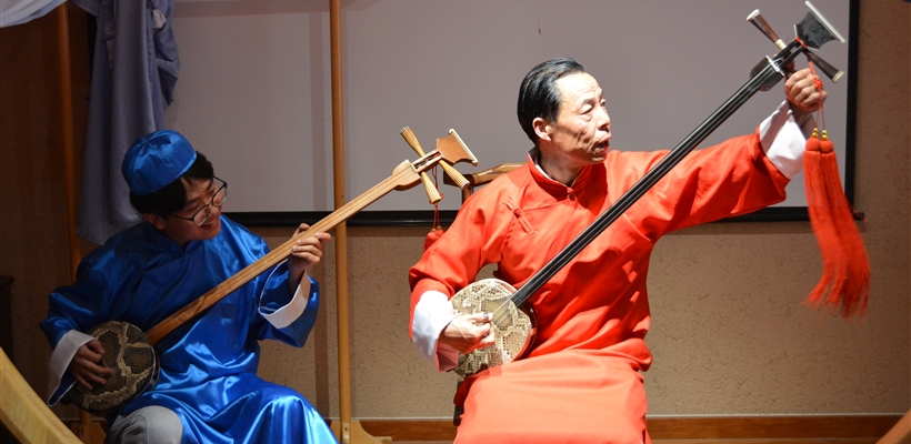 青春三下乡∣口传心授“贤孝”韵  青春接力“推普”声