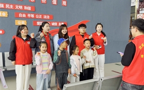 青春三下乡∣“语”你同行 共筑文明