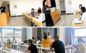 武威职业技术大学开展本科教学公共课听评辅导专项活动