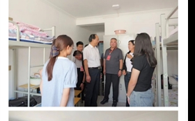 迎新季 宜想念 宜相见～~武职大首届本科迎新现场直击！