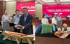 学校成功举办甘肃省第三届“黄炎培杯”中华职业教育非遗创新大赛校赛