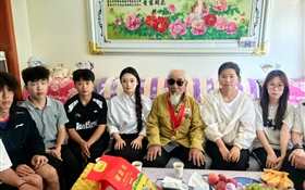 武威职业技术大学派驻古浪县横梁乡驻村工作队开展节前走访帮扶活动