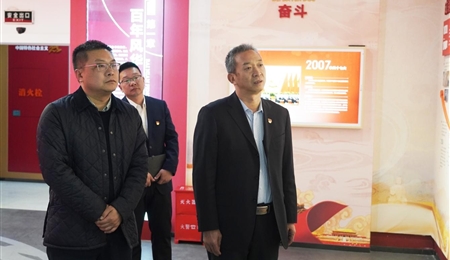 校企合作谋发展 产教融合谱新篇 武威职业学院赴国网武威供电公司考察交流