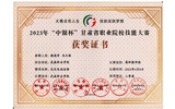 2023年甘肃省职业院校技能大赛光伏电站运维赛项（高职教师组）获奖情况