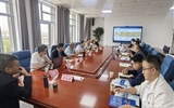 陕西能源职业技术学院新型能源学院党总支副书记冯帅一行来我校考察交流