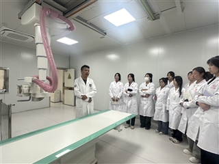 医学技术学院开展医学影像技术课程实践教学活动